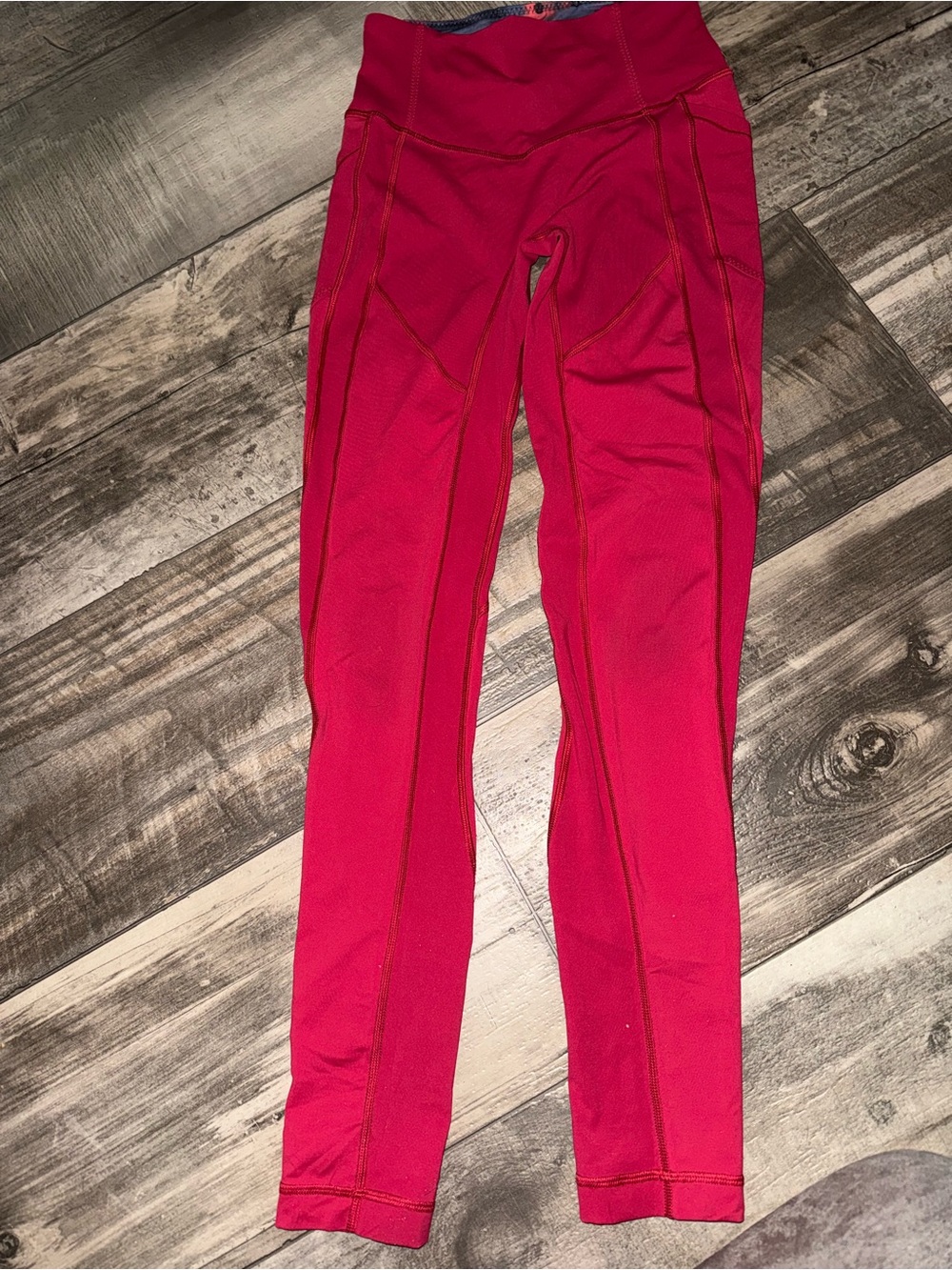 lululemon athletica Bright Pink Women's Performance Leggings